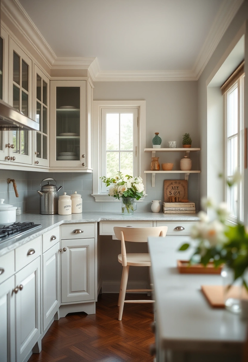 kitchen color scheme ideas 18