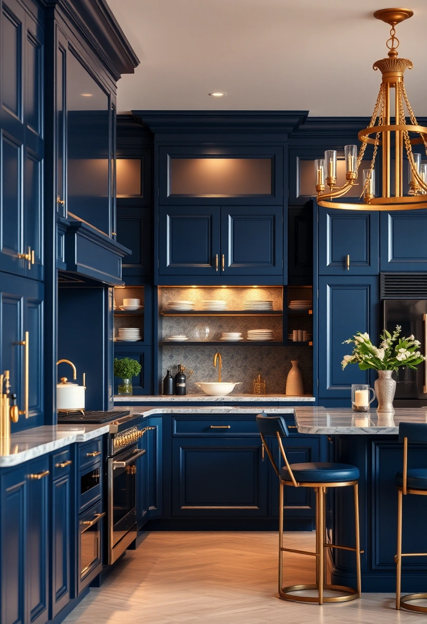 kitchen color scheme ideas 19