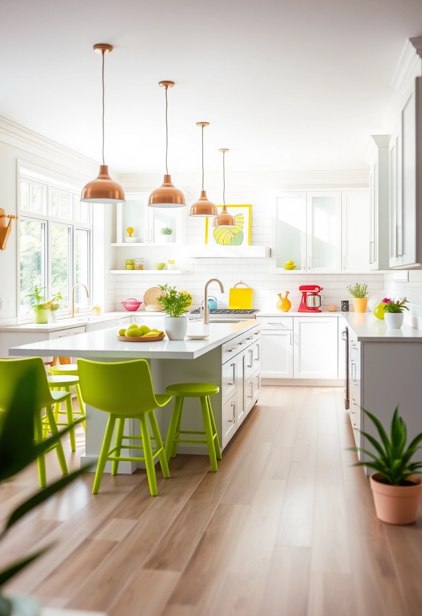 kitchen color scheme ideas 20