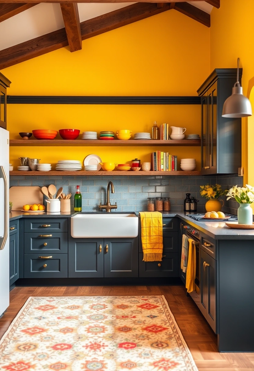 kitchen color scheme ideas 4