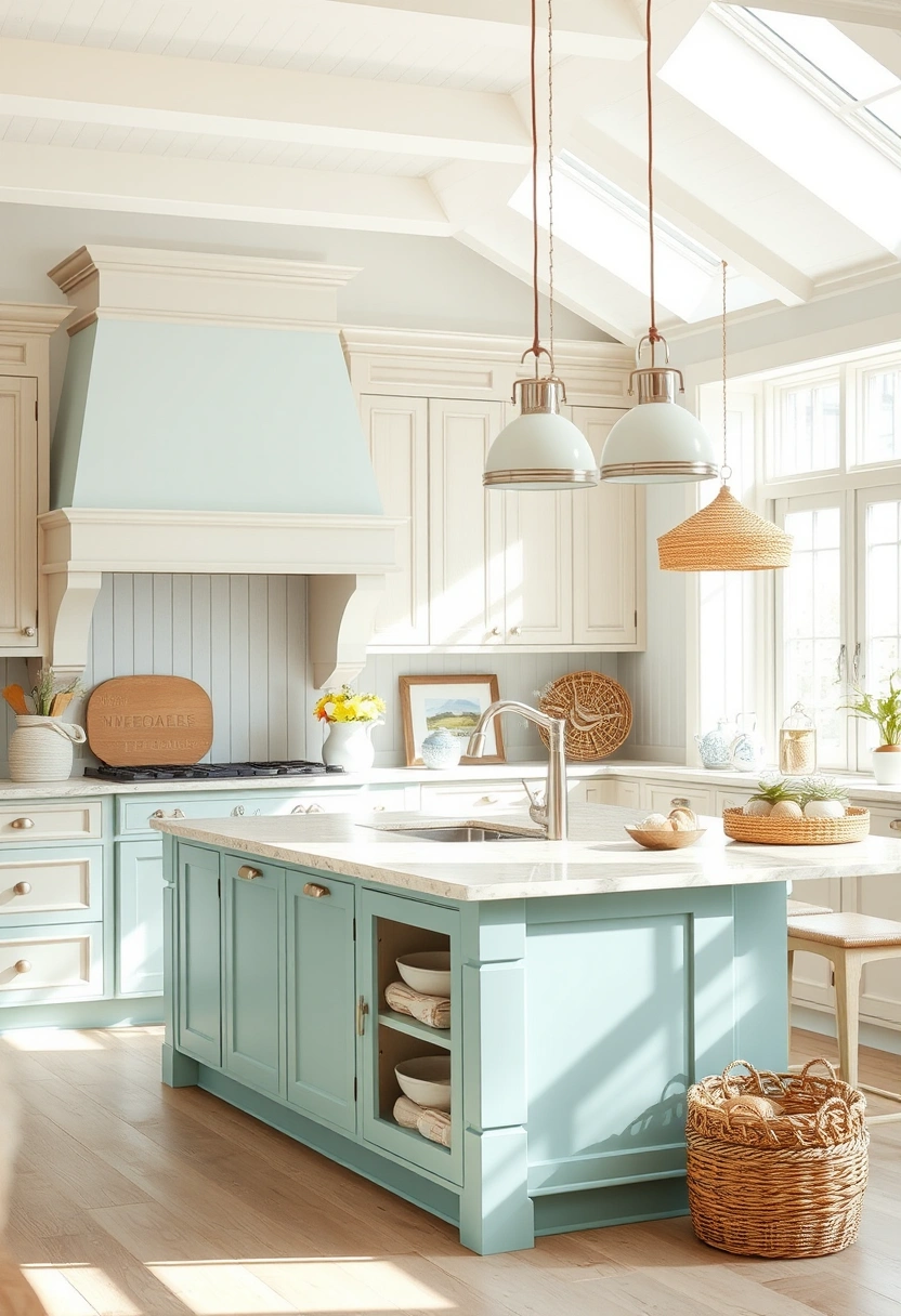 kitchen color scheme ideas 7