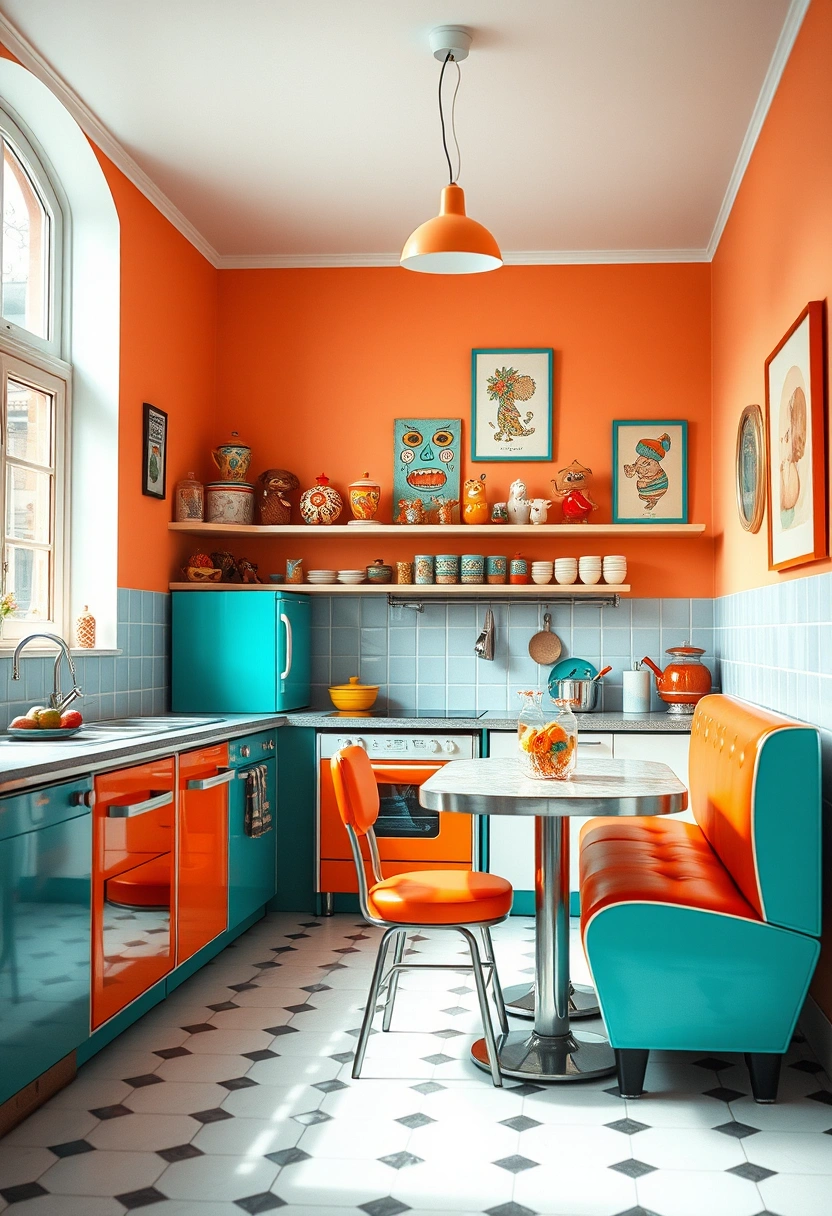 kitchen color scheme ideas 9
