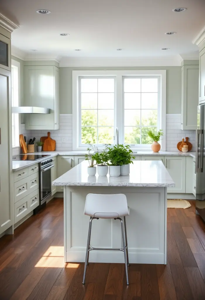 kitchen colour combination ideas 1