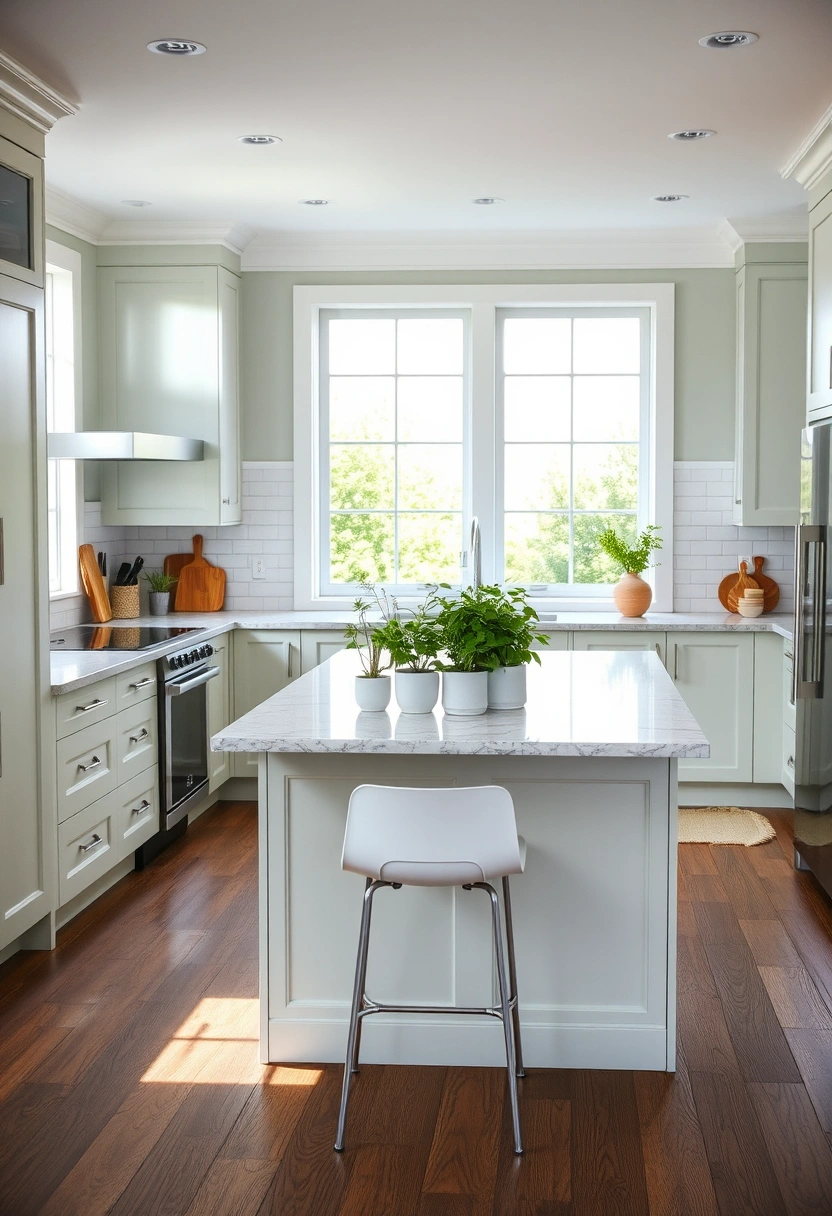 kitchen colour combination ideas 1