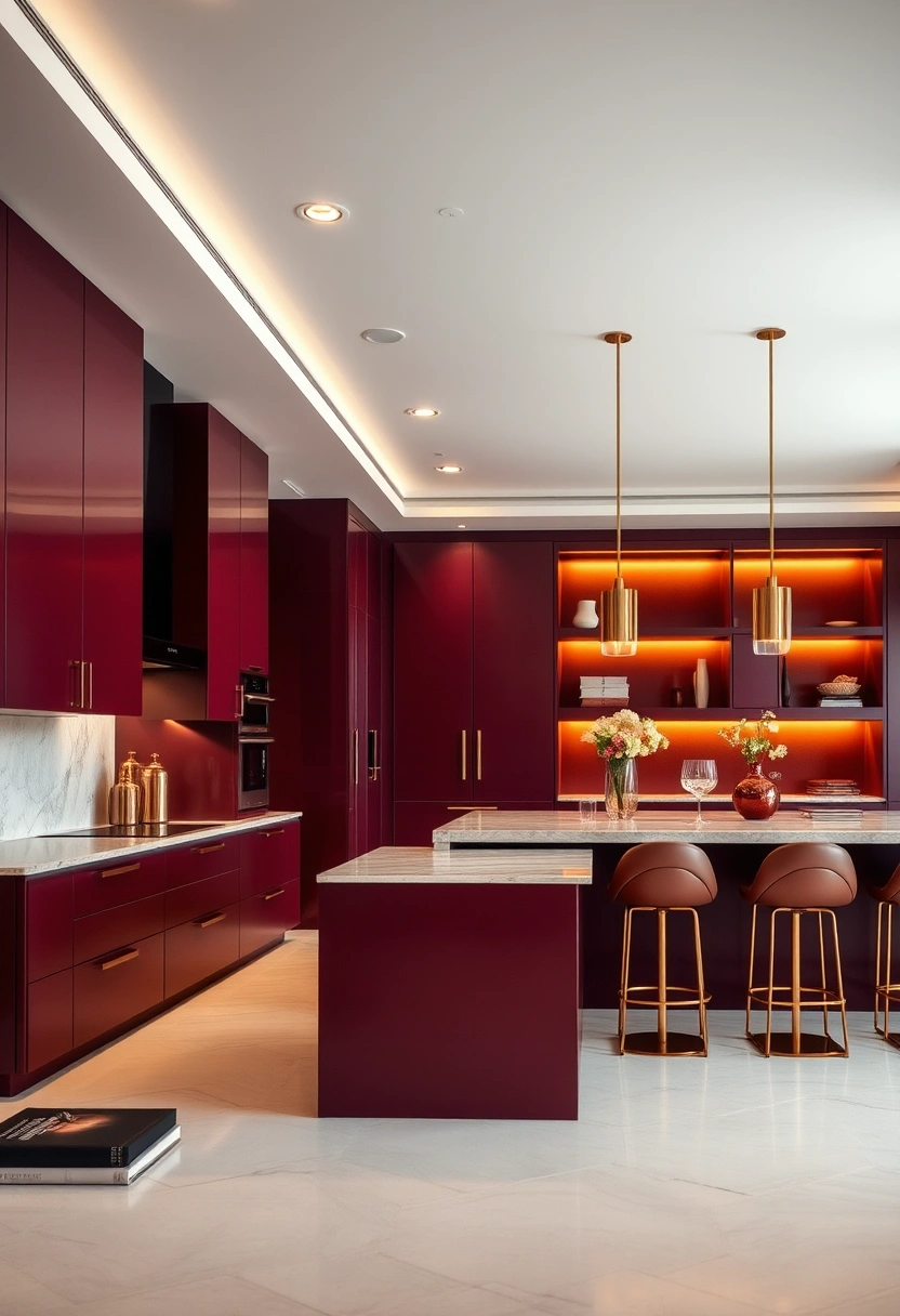kitchen colour combination ideas 13