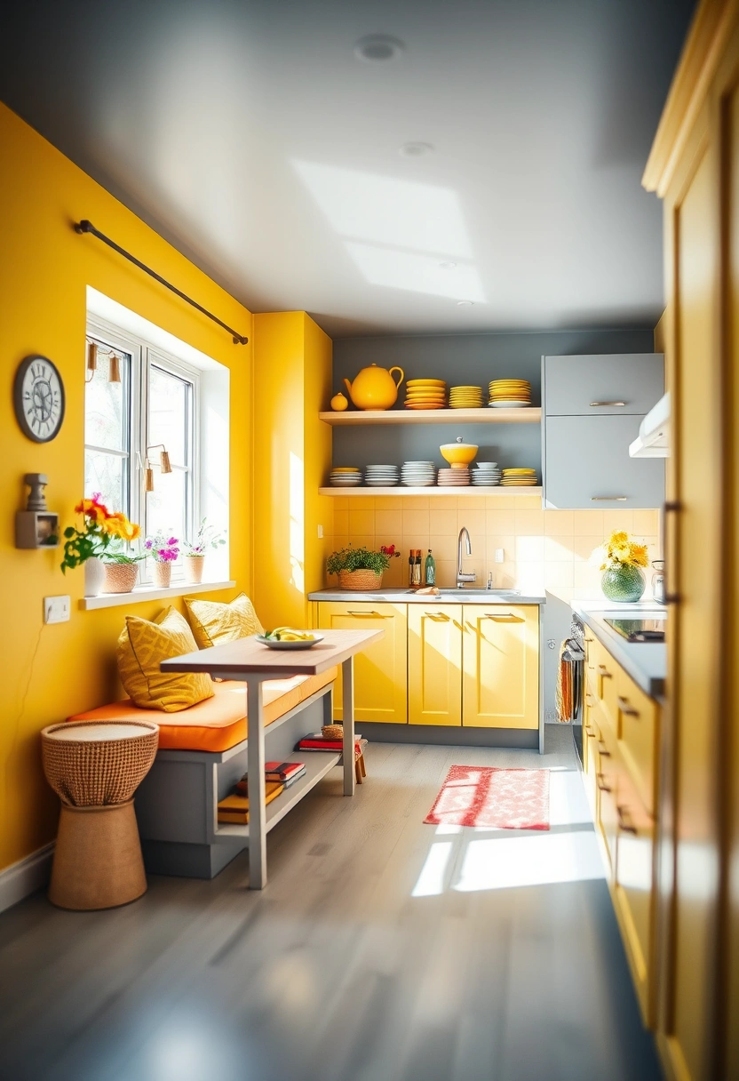 kitchen colour combination ideas 14