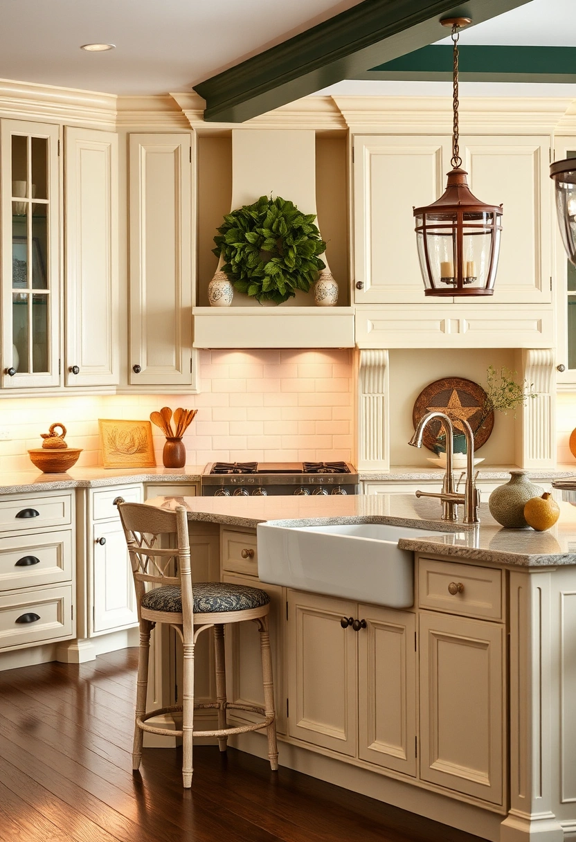 kitchen colour combination ideas 15