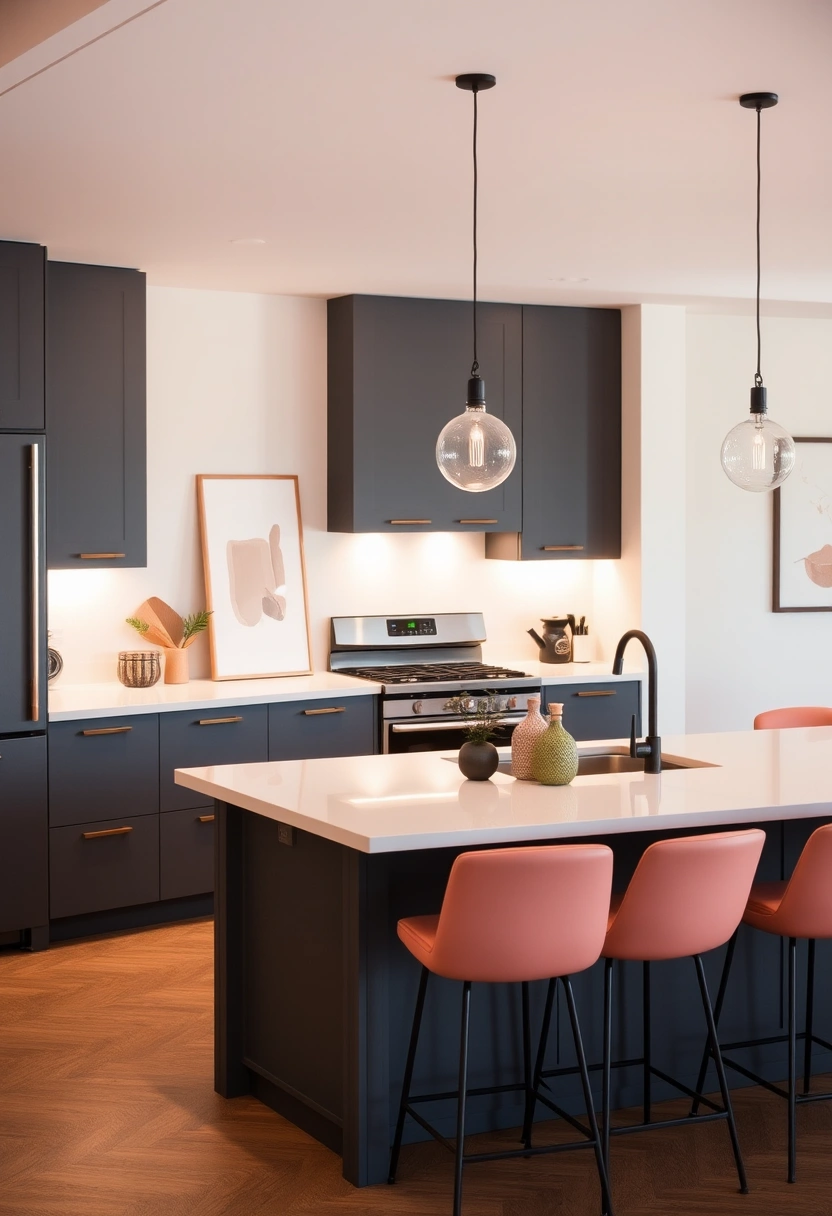 kitchen colour combination ideas 16
