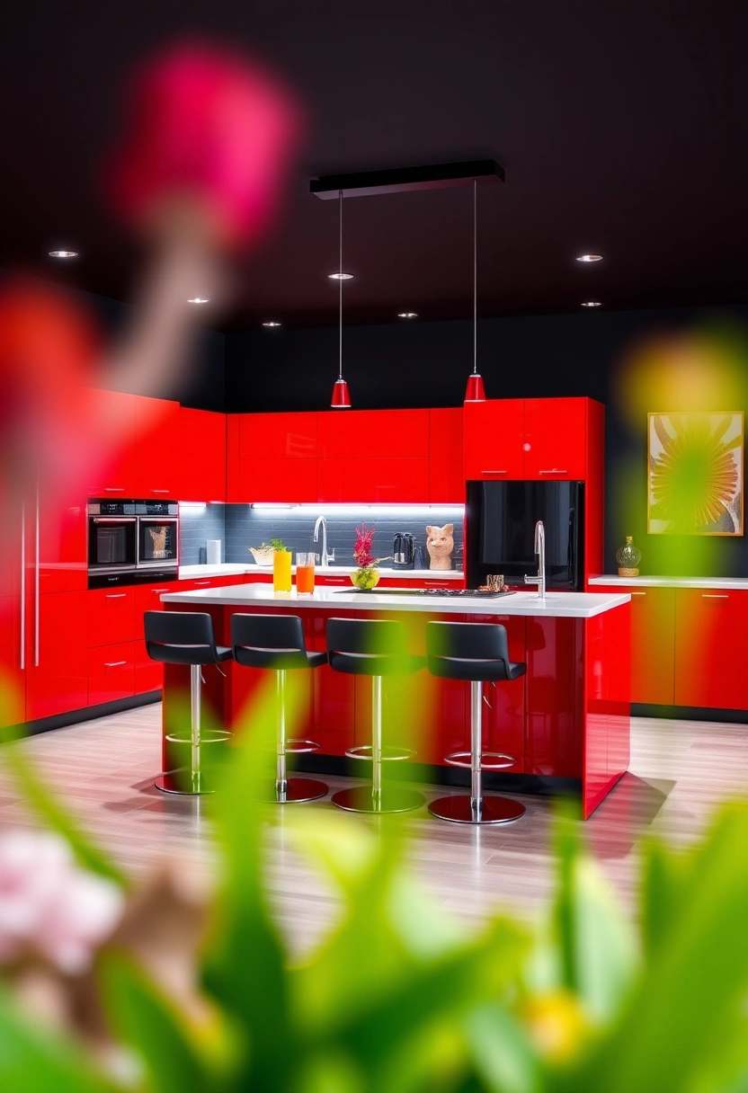 kitchen colour combination ideas 18