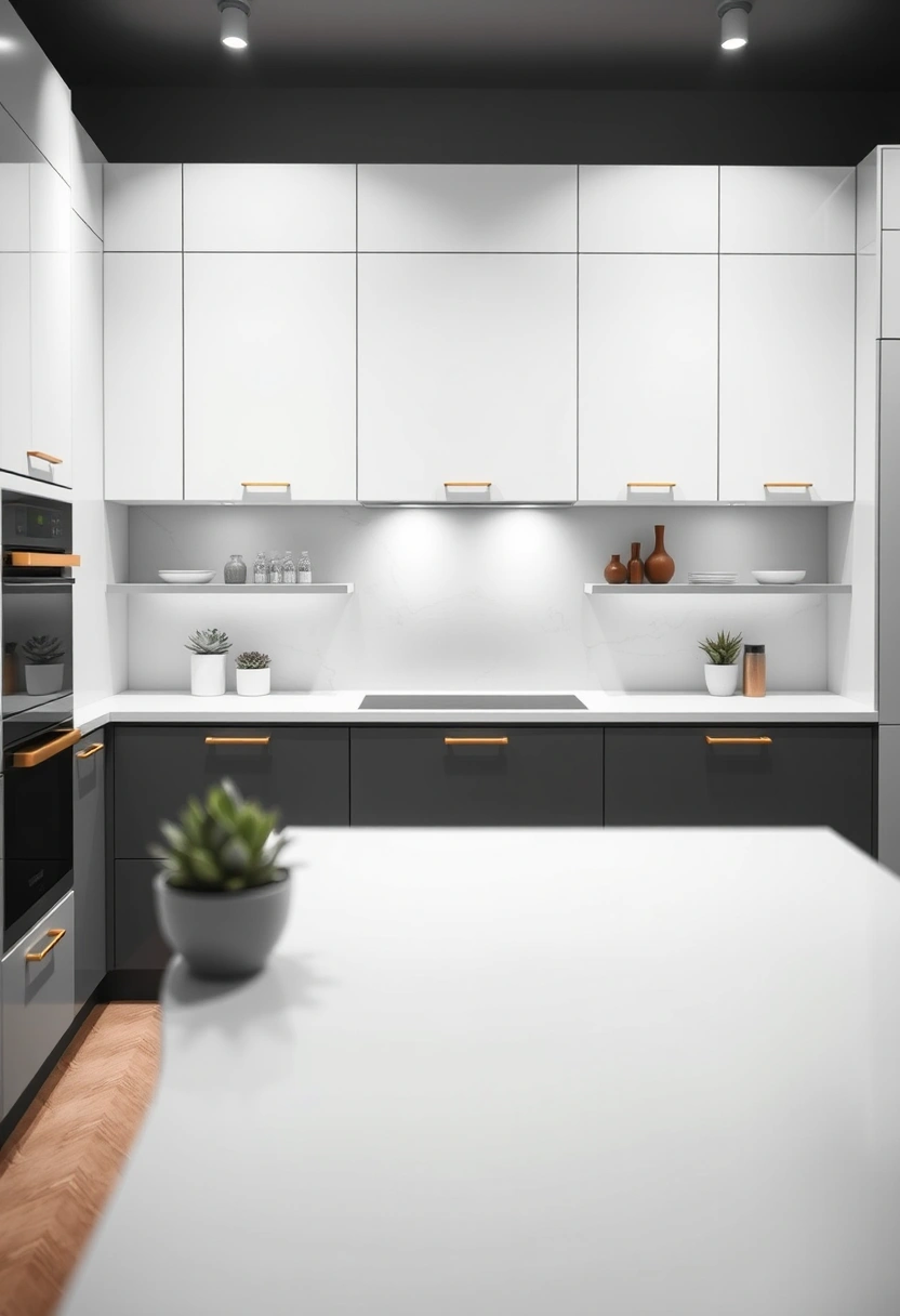 kitchen colour combination ideas 3