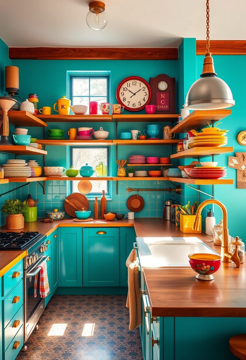 kitchen colour combination ideas 4