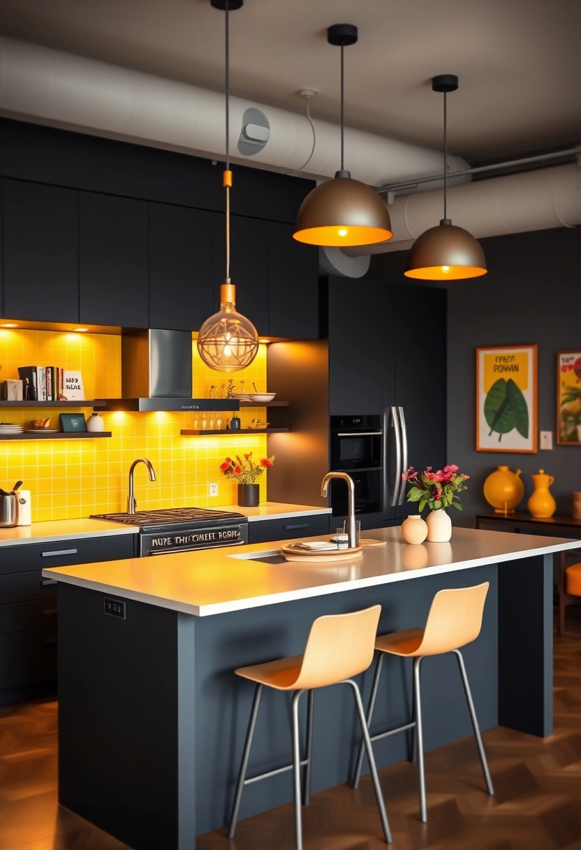 kitchen colour combination ideas 8