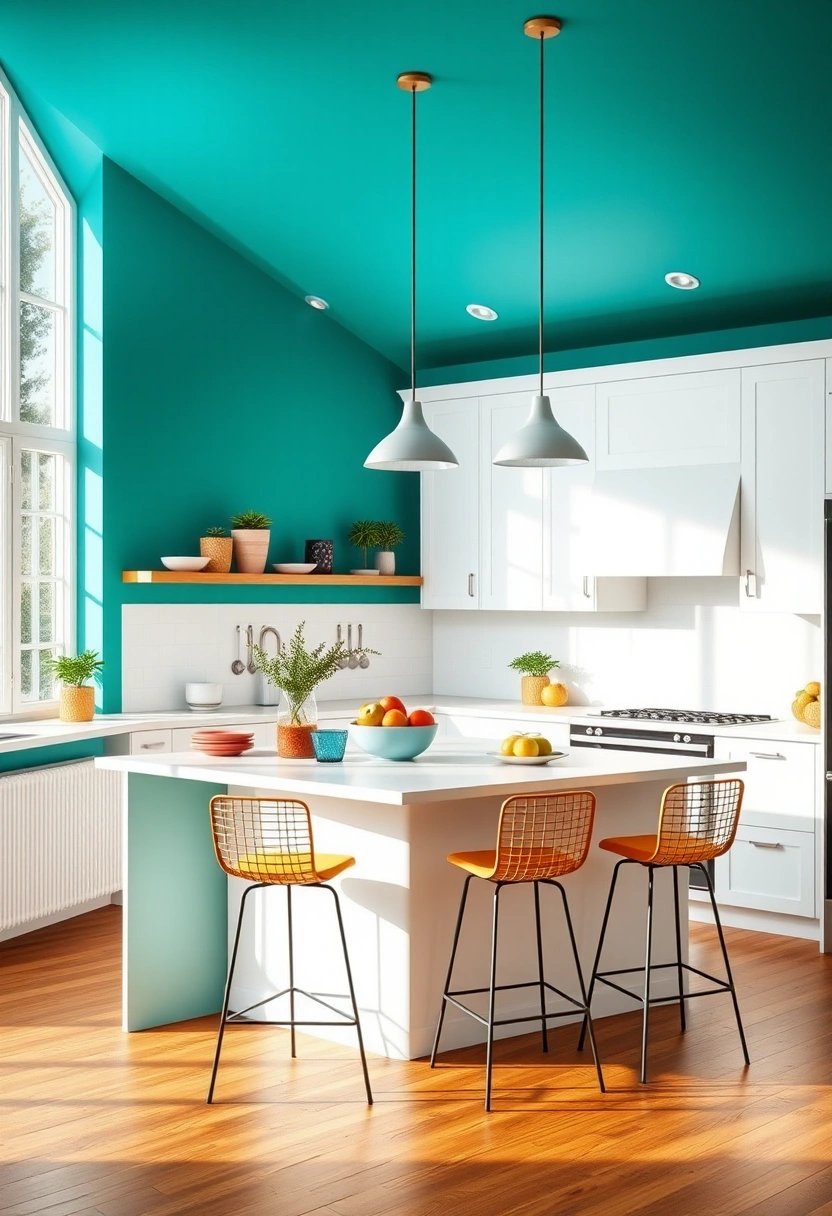 kitchen colours ideas 1