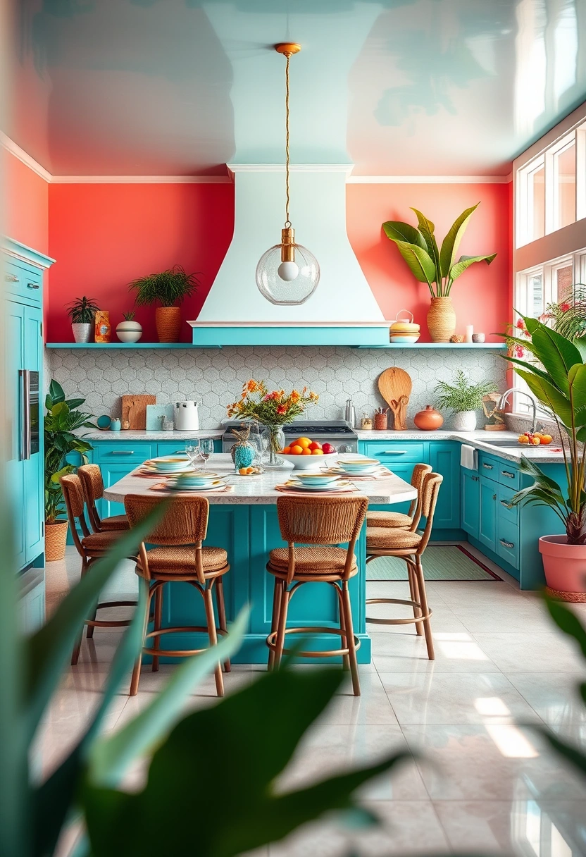kitchen colours ideas 15