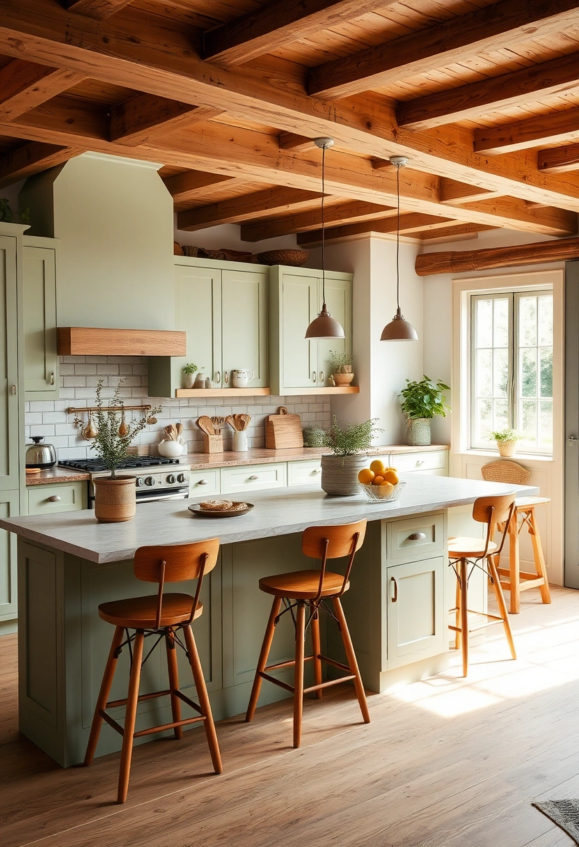 kitchen colours ideas 5