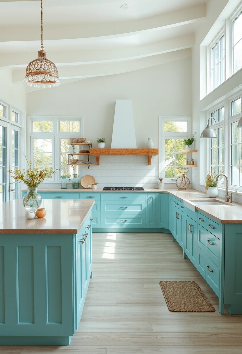 kitchen colours ideas 7
