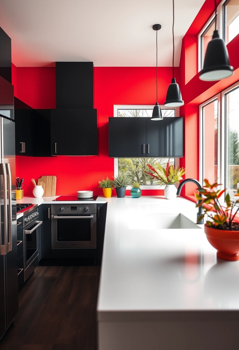 kitchen colours ideas 8