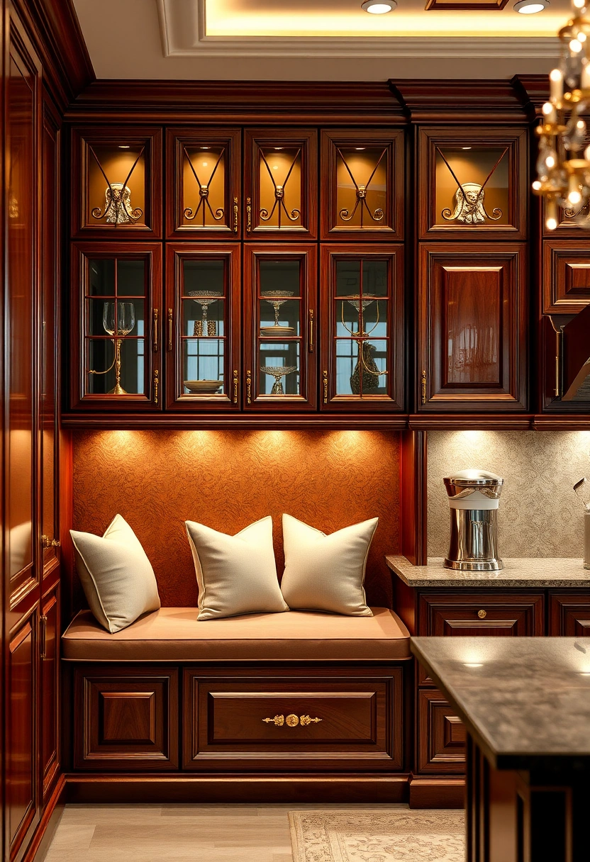 kitchen corner cabinet ideas 12
