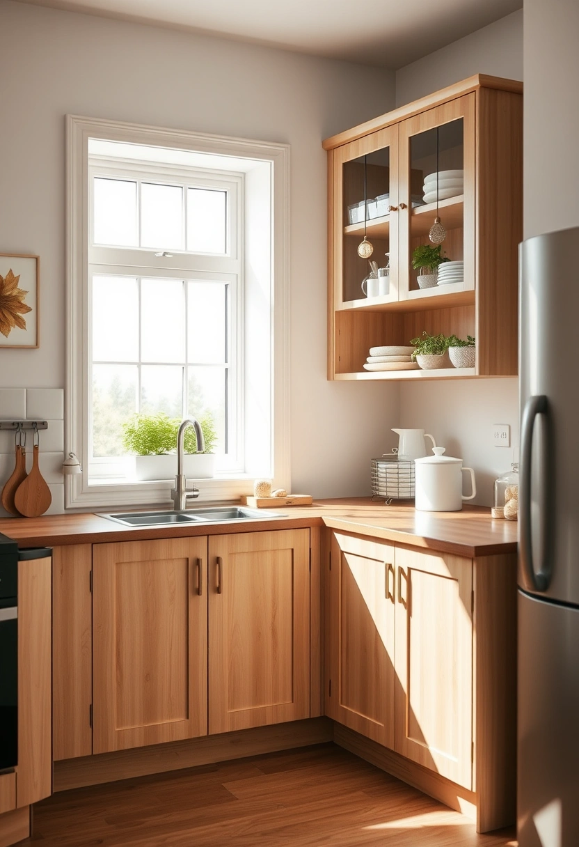 kitchen corner cabinet ideas 15