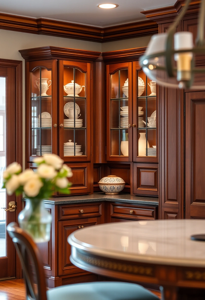 kitchen corner cabinet ideas 19