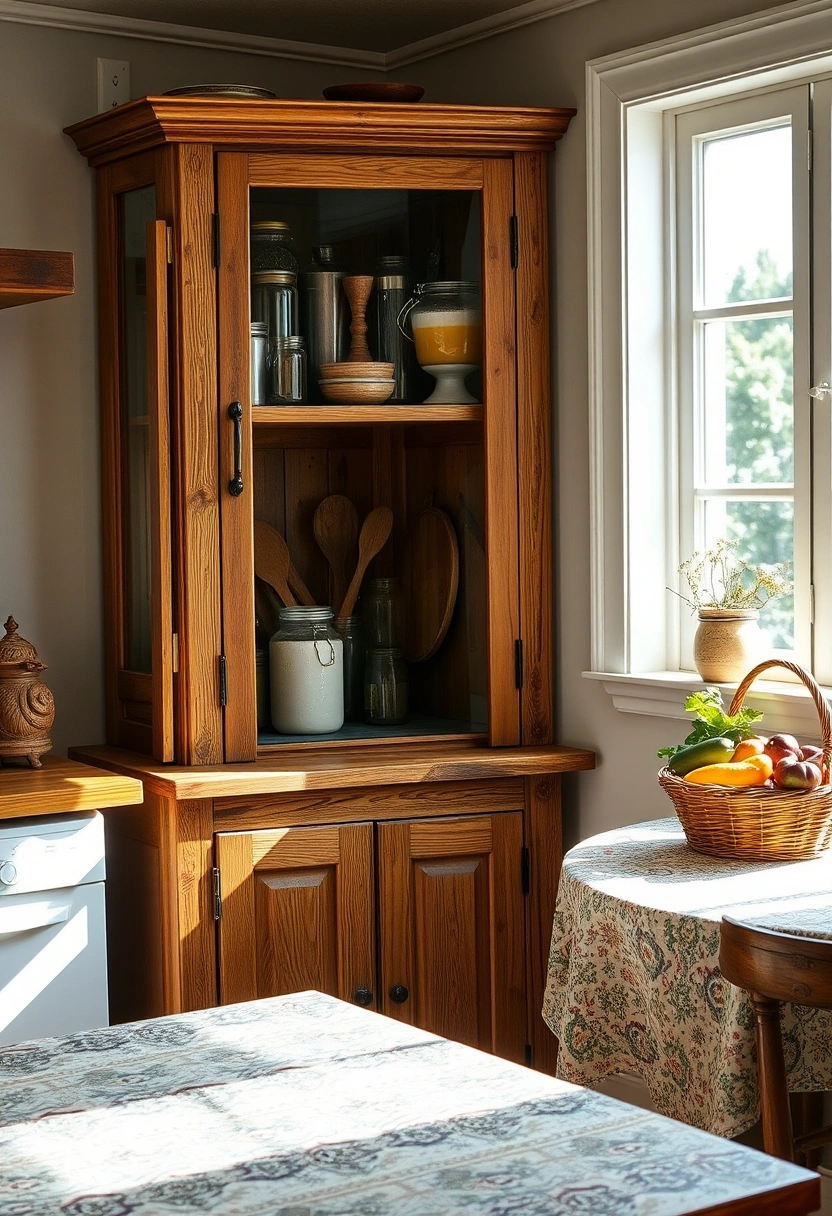kitchen corner cabinet ideas 4