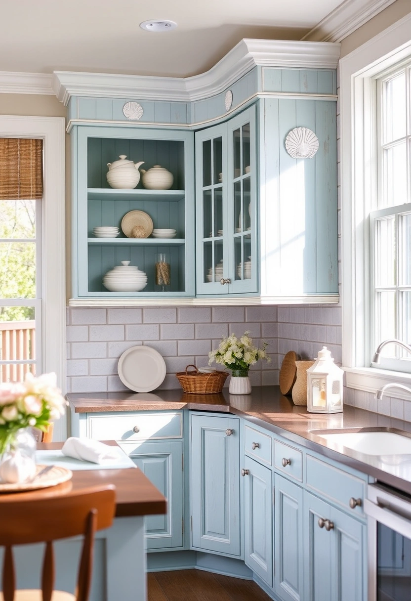kitchen corner cabinet ideas 8