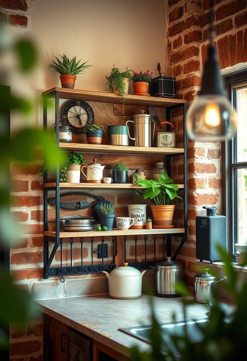 kitchen corner decor ideas 6