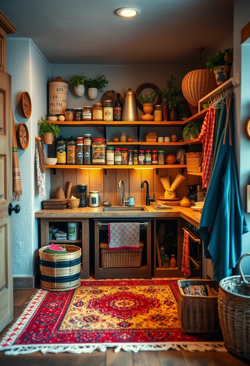kitchen corner pantry ideas 10