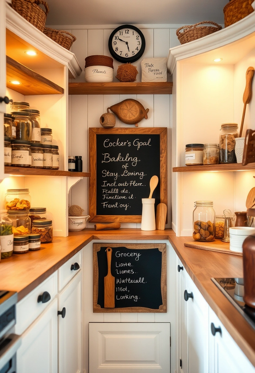 kitchen corner pantry ideas 12