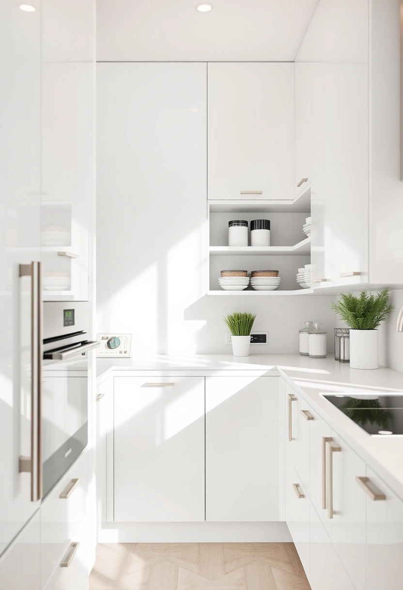 kitchen corner pantry ideas 17