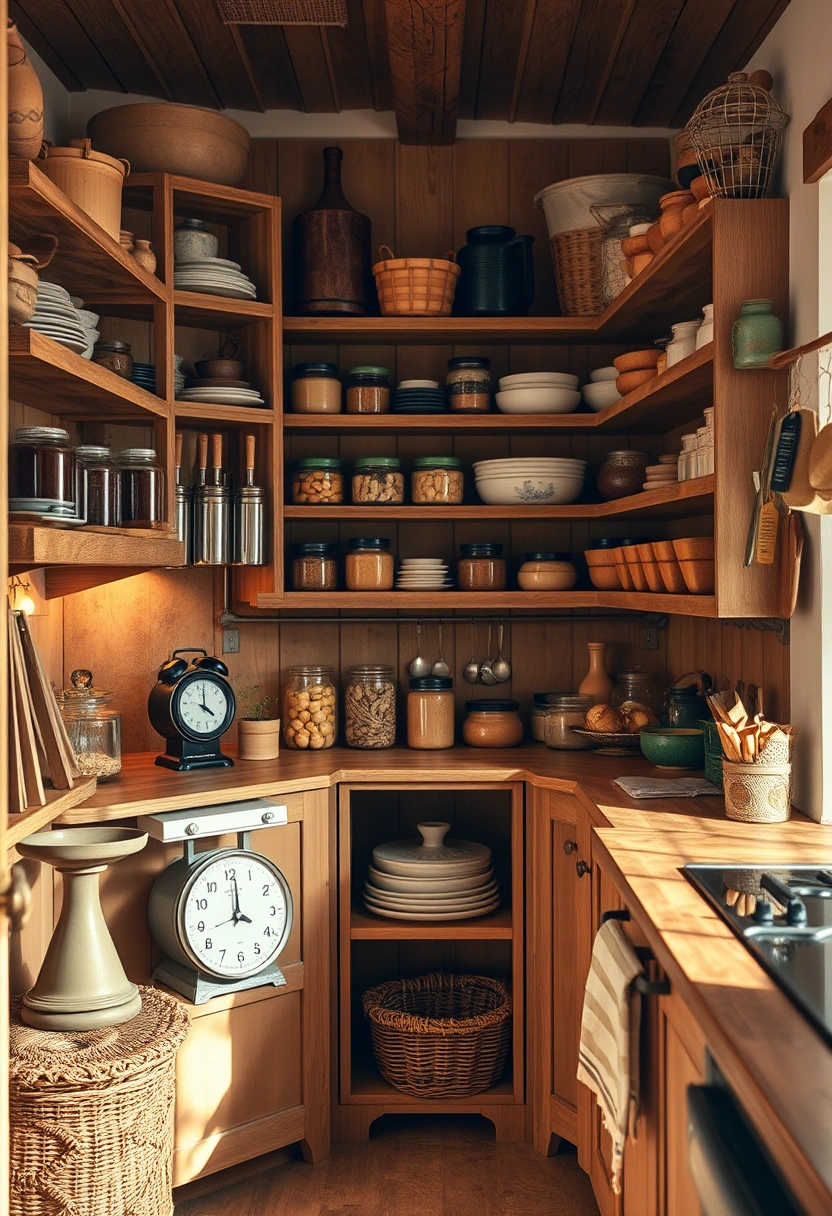 kitchen corner pantry ideas 18