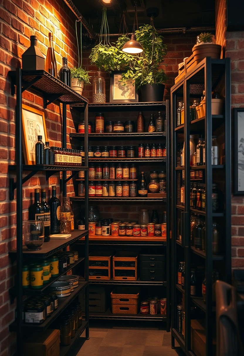 kitchen corner pantry ideas 19