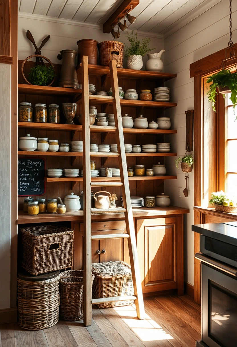 kitchen corner pantry ideas 2