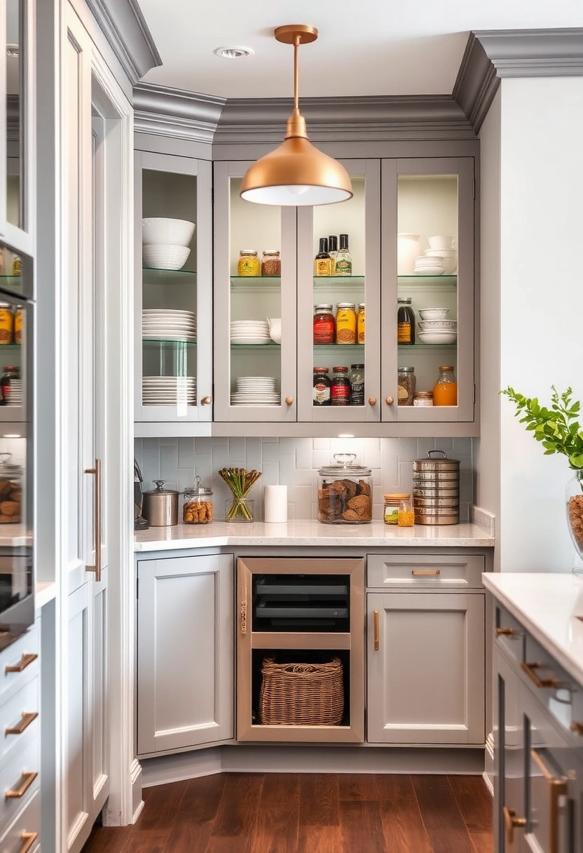 kitchen corner pantry ideas 3