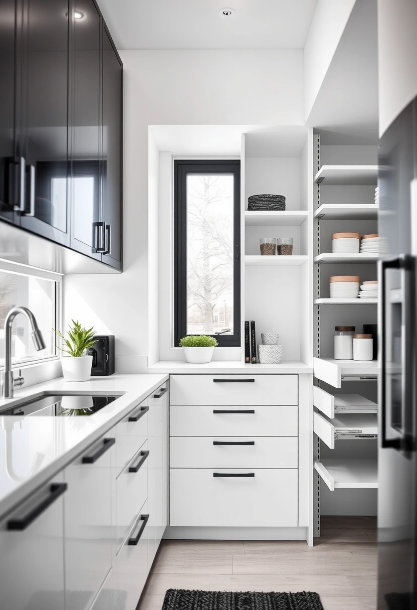 kitchen corner pantry ideas 4
