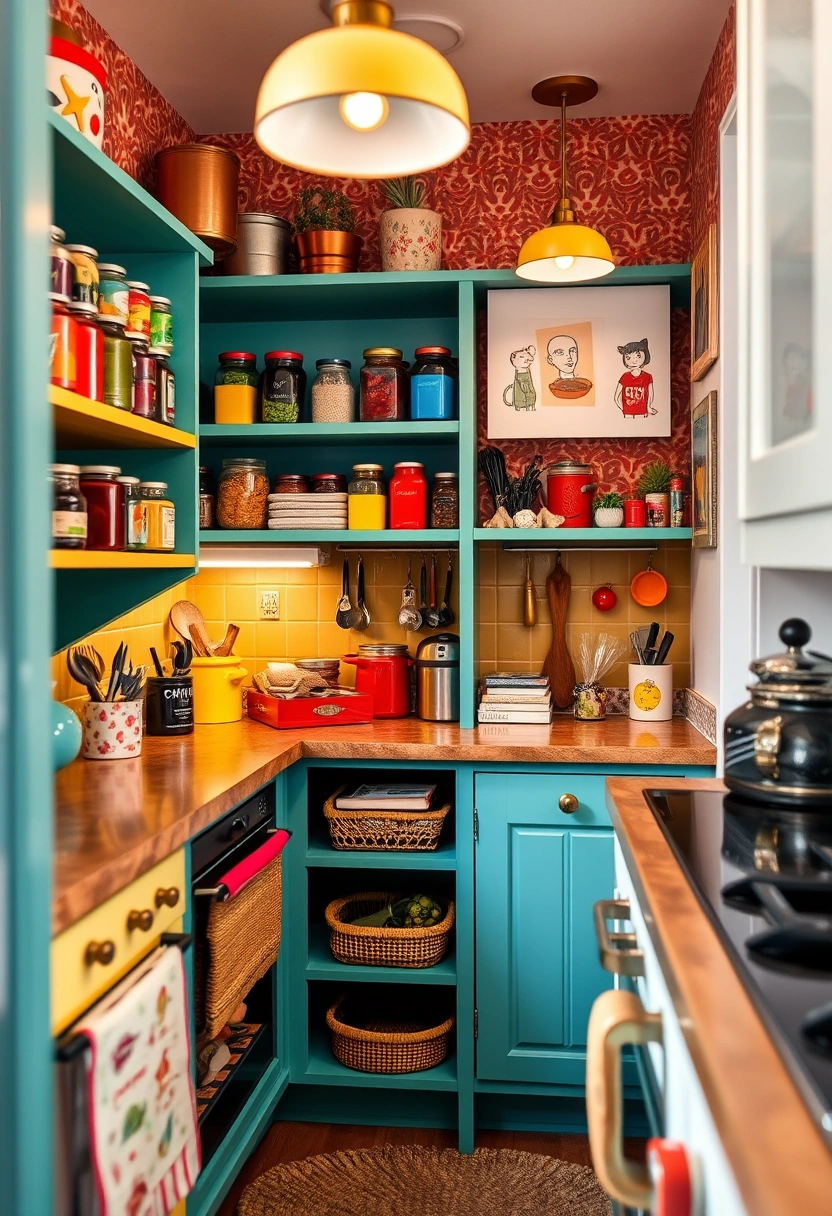kitchen corner pantry ideas 5