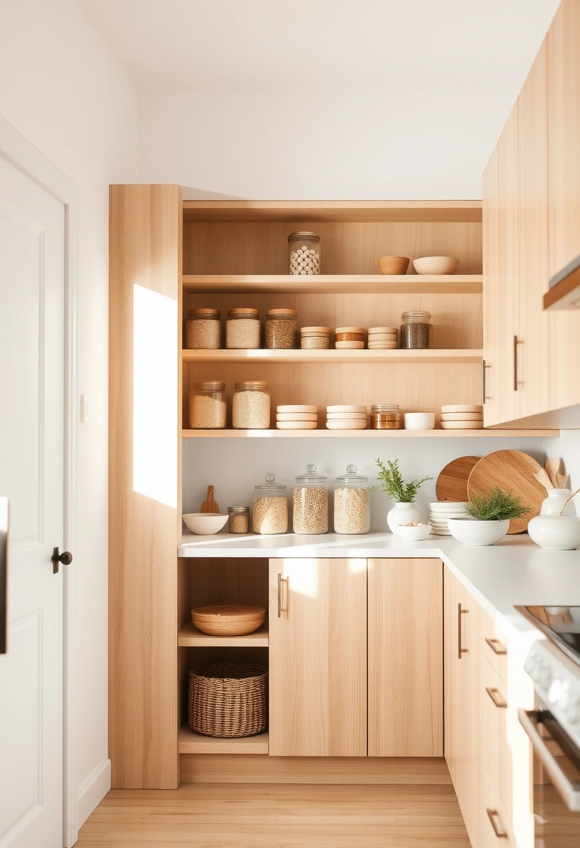 kitchen corner pantry ideas 6