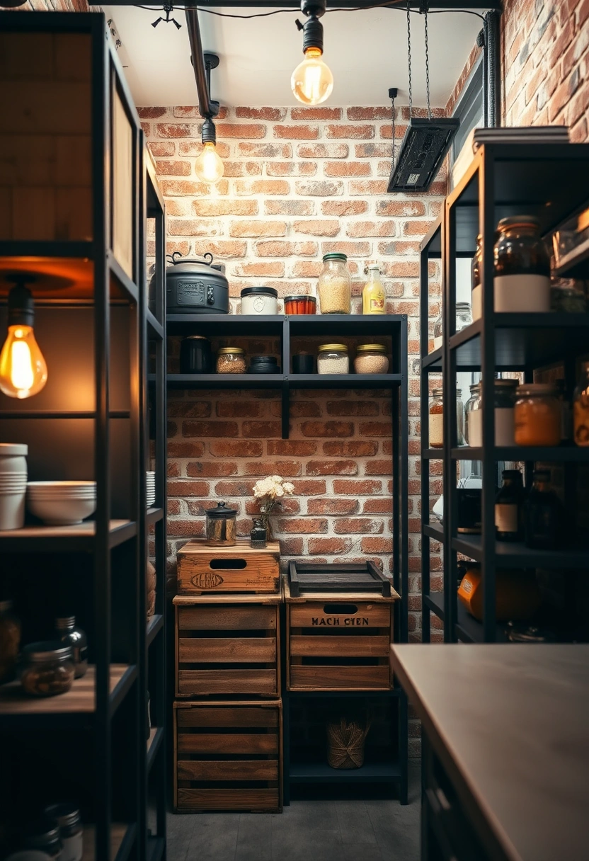 kitchen corner pantry ideas 7