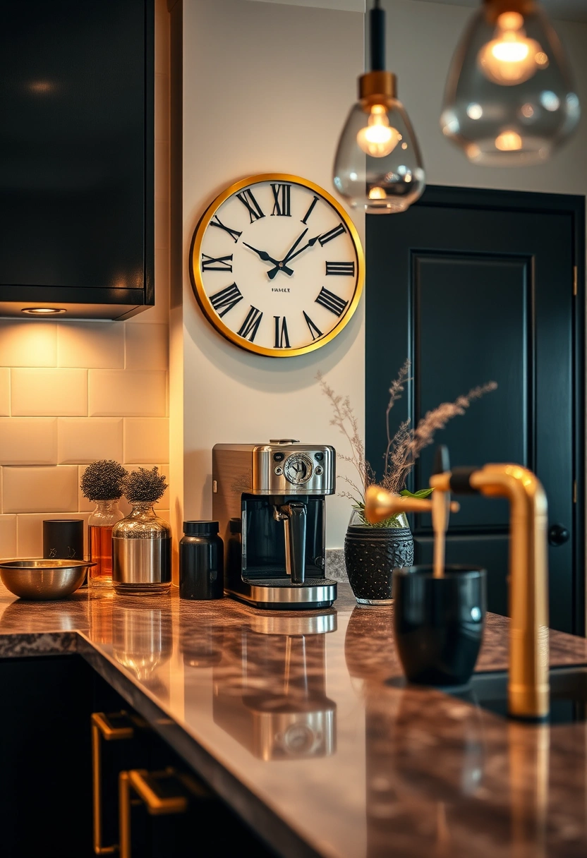 kitchen counter corner decor ideas 16