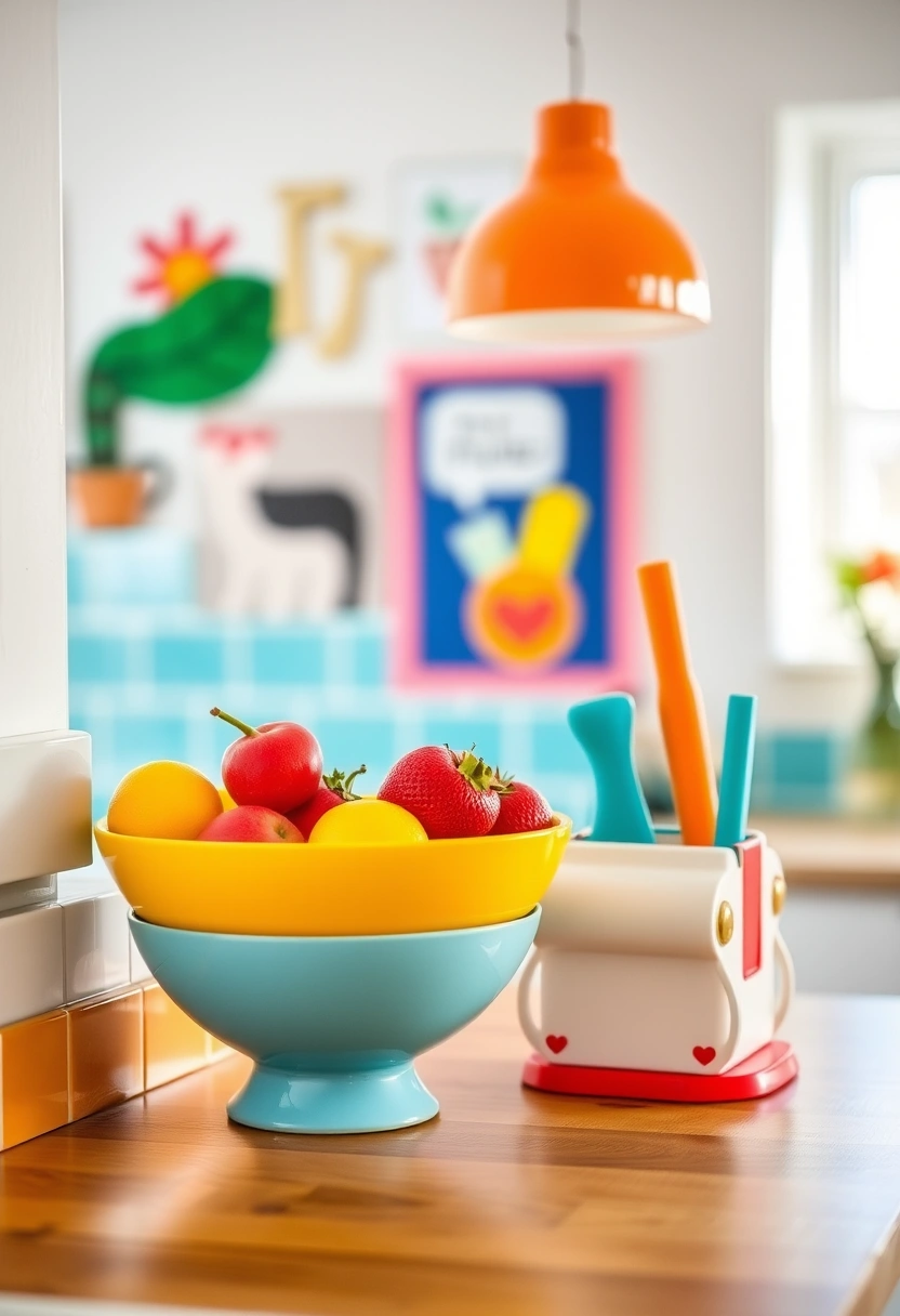 kitchen counter corner decor ideas 17