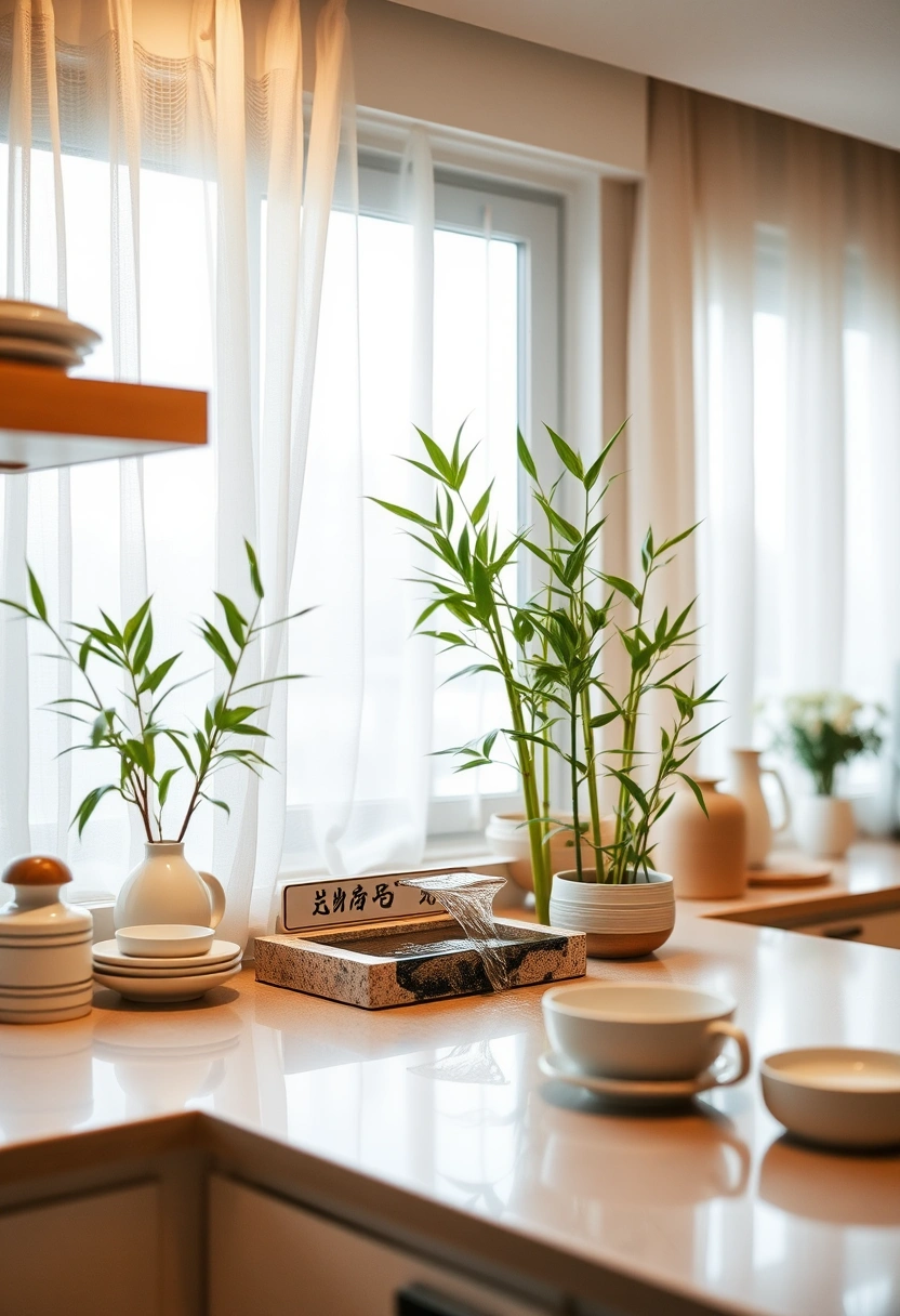 kitchen counter corner decor ideas 18