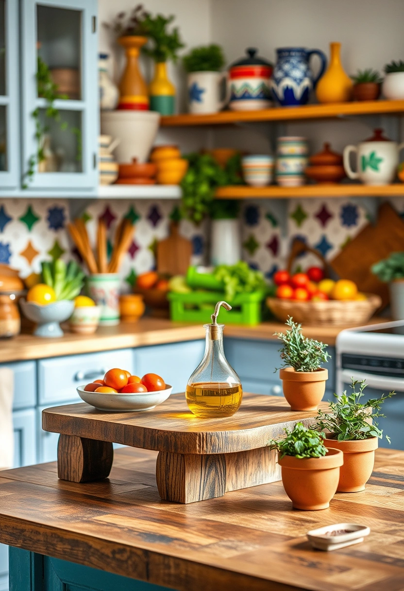 kitchen counter corner decor ideas 20