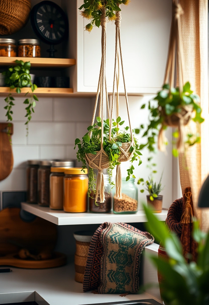 kitchen counter corner decor ideas 5
