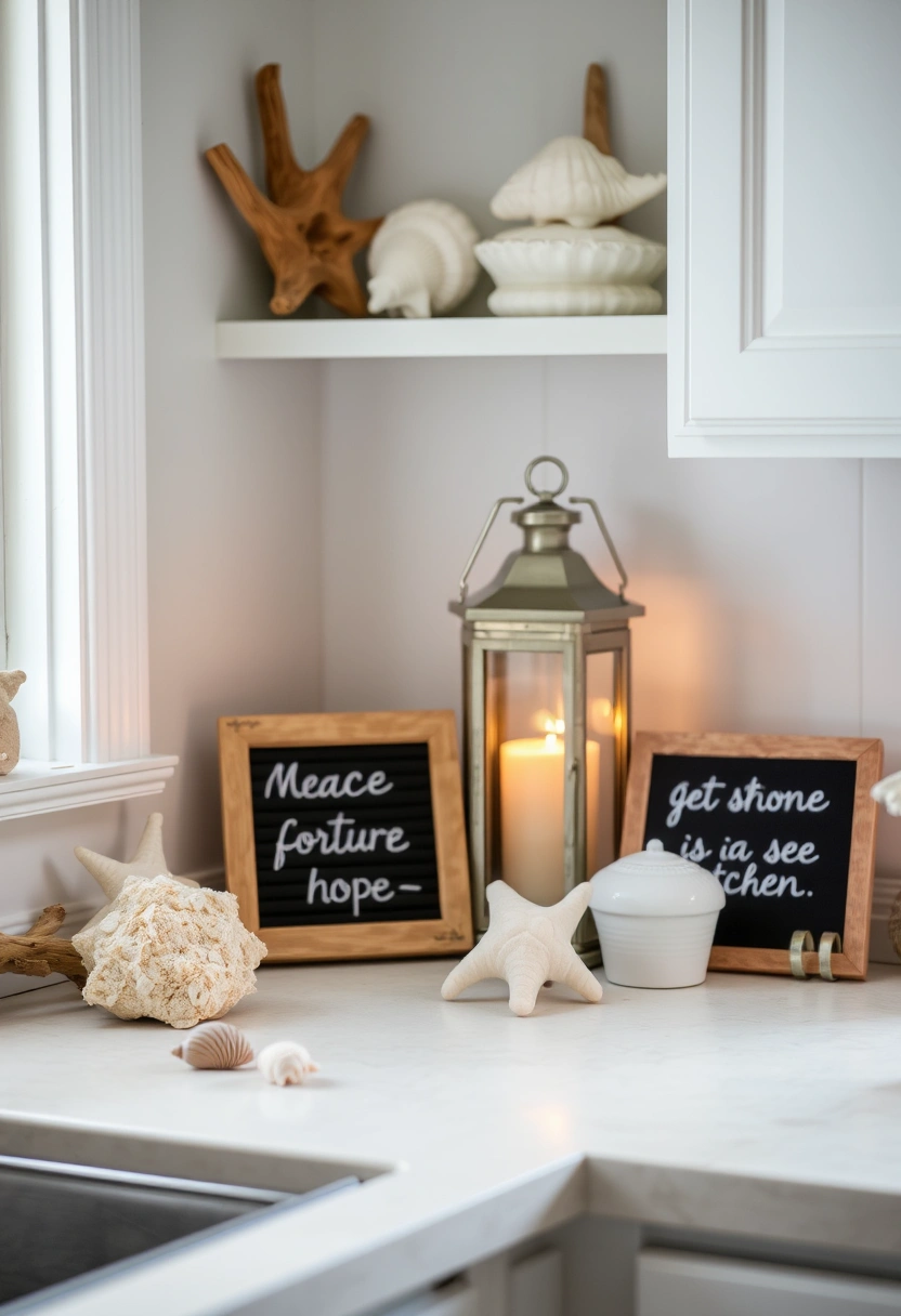 kitchen counter corner decor ideas 6