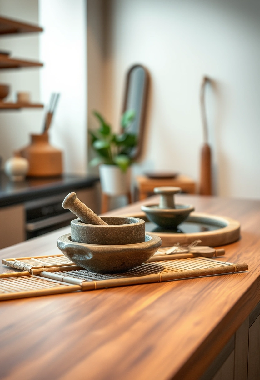 kitchen counter decor ideas 10