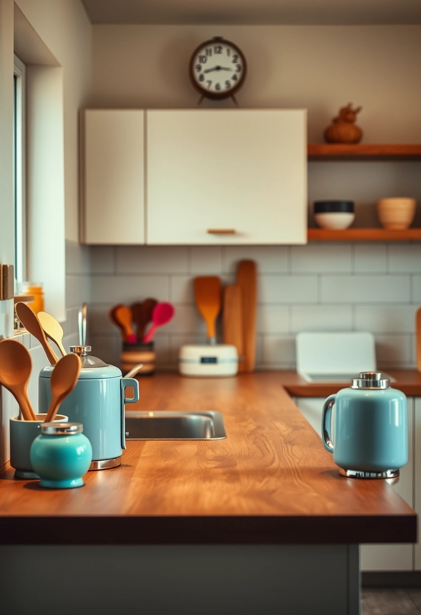 kitchen counter decor ideas 11