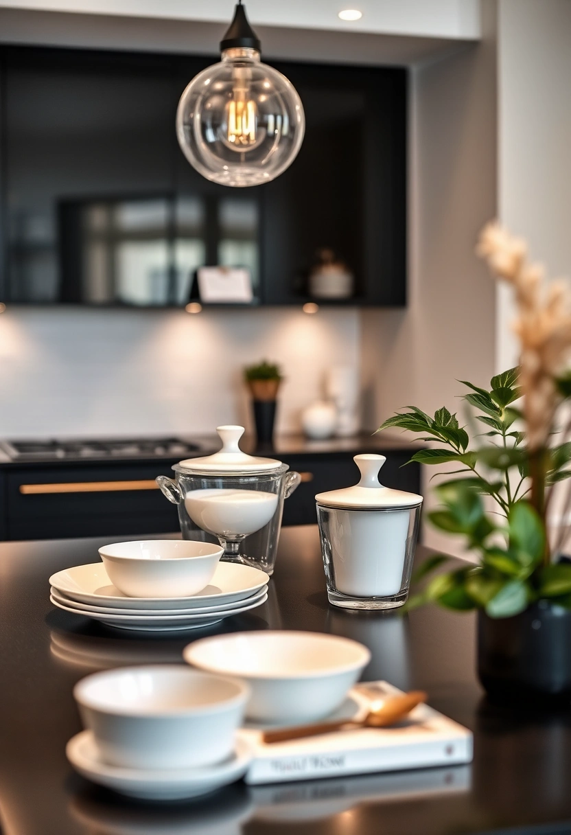 kitchen counter decor ideas 13