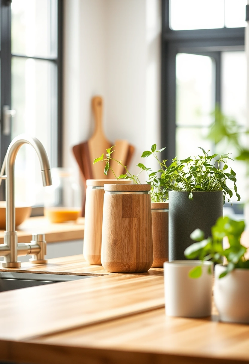 kitchen counter decor ideas 18