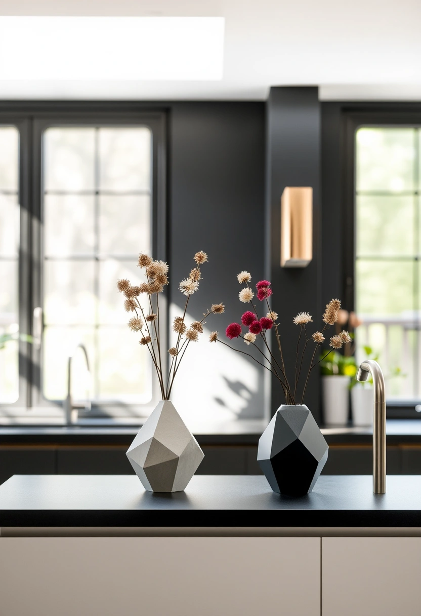 kitchen counter decor ideas 3
