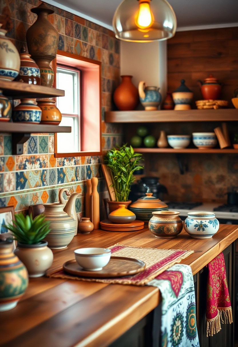 kitchen counter decor ideas 4